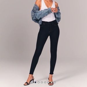 Abercrombie Simone High Rise Sculpt Jean Legging